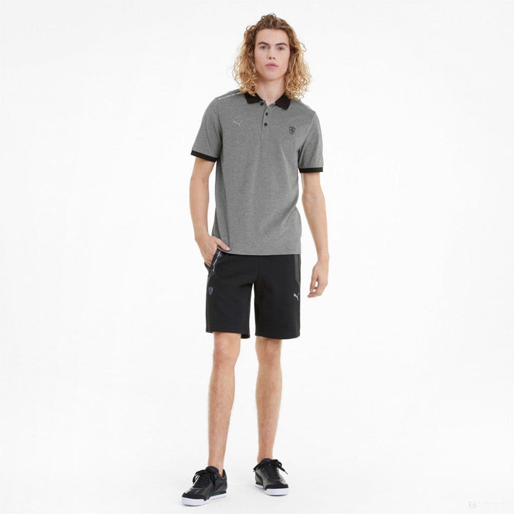 Ferrari Polo, Puma Style, Grey, 2021