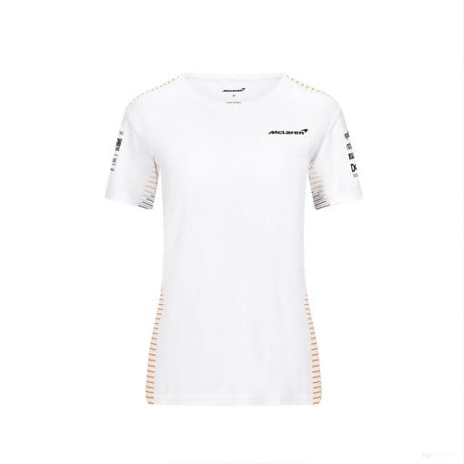 McLaren Womens T-shirt, Team, White, 2021
