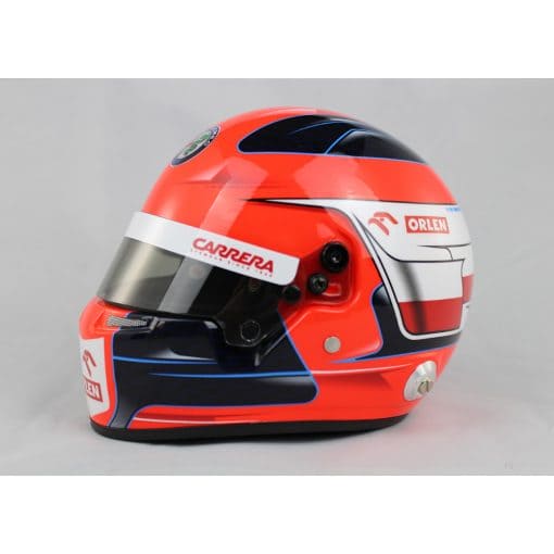Robert Kubica Mini Helmet, 2021 1:2