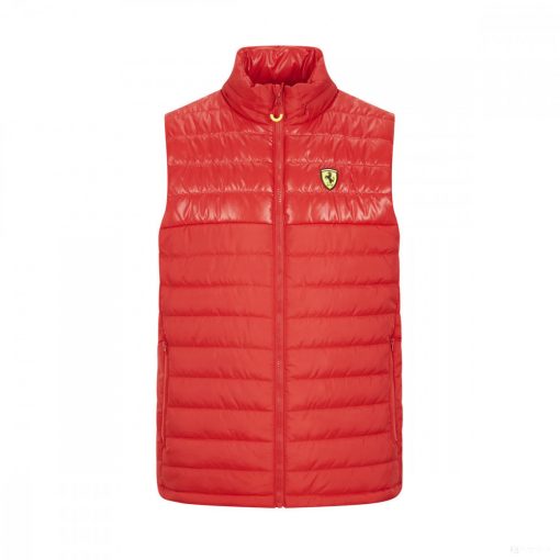 Ferrari Vest, Padded, Red, 2020