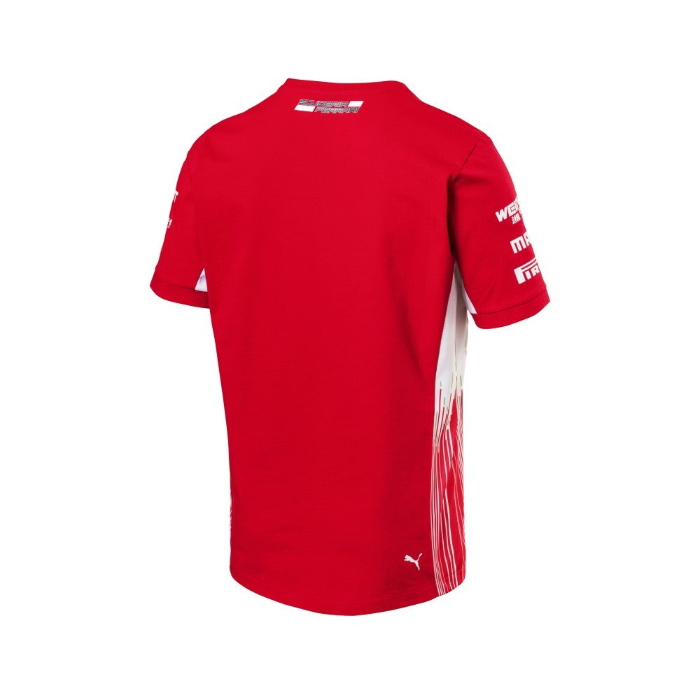 Ferrari T-shirt, Team, Red, 2018