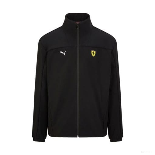 Ferrari Softshell Jacket, Scuderia, Black, 2021