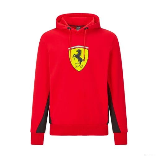 Ferrari Sweater, Shield, Red, 2021