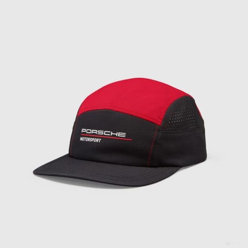 Porsche Baseball Cap, Motorsport, Adult, Black, 2022
