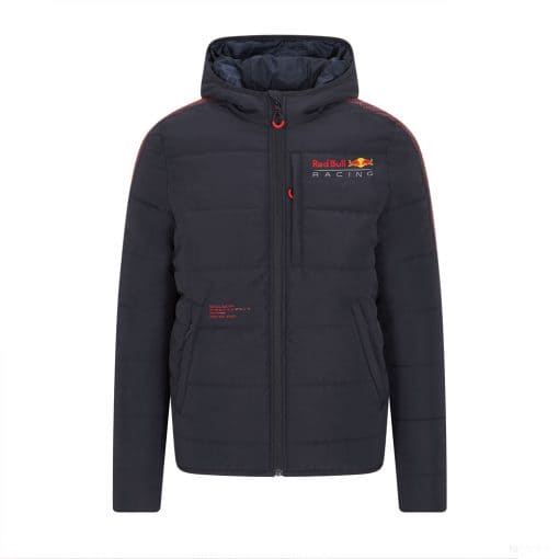 Red Bull Jacket, Padded, Blue, 2021