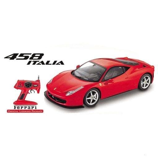 Ferrari Model car, 458 Italia, 1:10 scale, Red, 2018