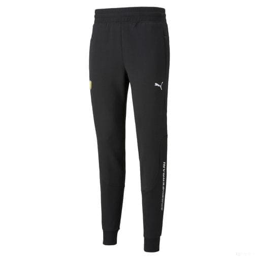 Ferrari Pants, Puma Race, Black, 2021