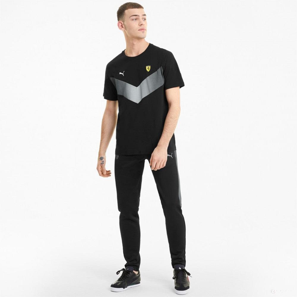 Ferrari Pants, Puma Style T7, Black, 2021