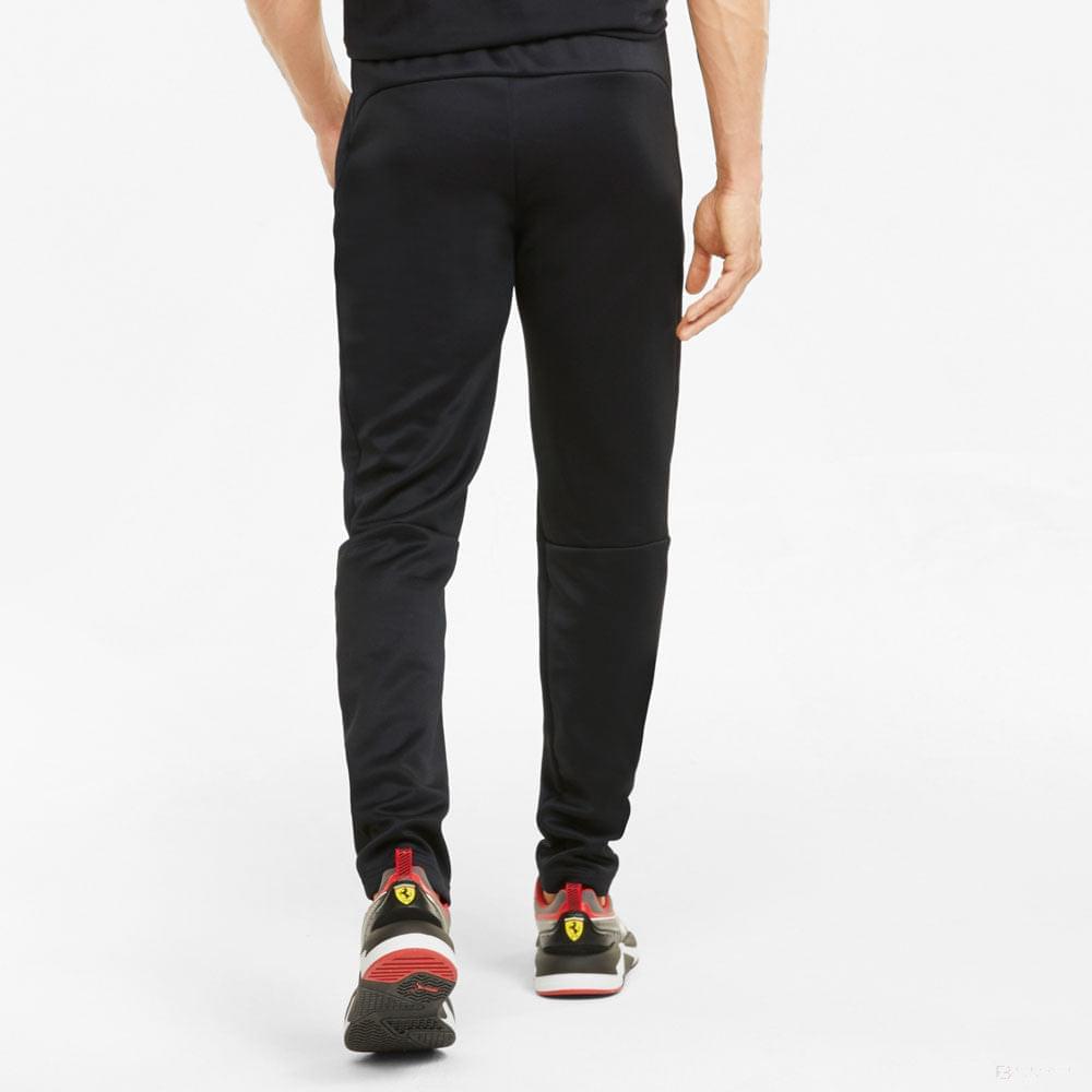 Ferrari Pants, Puma Style T7 Track, Black, 2021