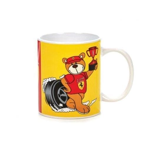 Ferrari Mug, Love Ferrari Teddy, 300 ml, Red, 2018