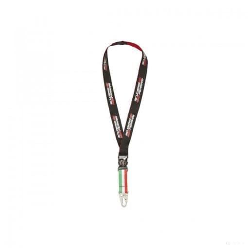 Ferrari Lanyard, Scuderia, Black, 2019