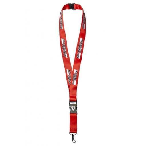 Ferrari Lanyard, Scuderia, Red, 2018