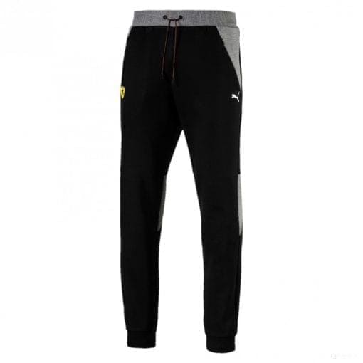 Ferrari Pants, PumaCC Mens, Black, 2018