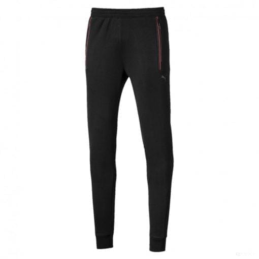 Ferrari Pants, Puma Lifestyle Fan, Black, 2019