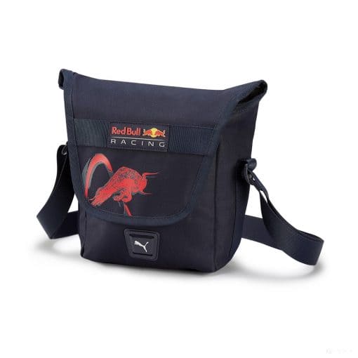 Puma Red Bull Shoulder Bag, Blue, 2022