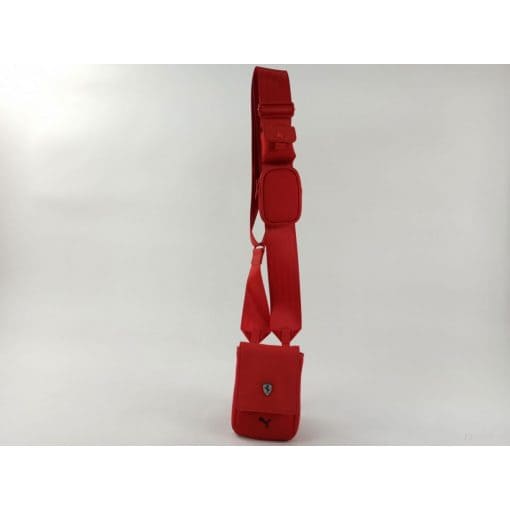 Ferrari SPTWR Style Woman's X-Body Bag Rosso