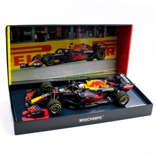 Max Verstappen Red Bull Racing Honda RB16B Formula 1 Emilia-Romagna GP 2021 Limited Edition 1:18