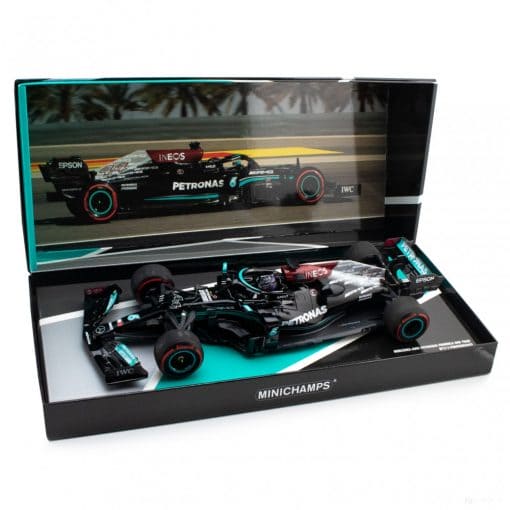 Lewis Hamilton Mercedes AMG Petronas W12 Formula 1 Bahrain GP 2021 Limited Edition 1:18