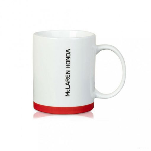 McLaren Mug, Honda Mug, White, 2017