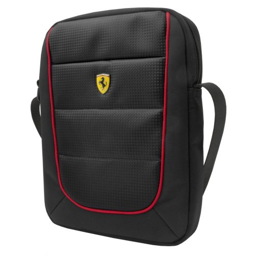 Ferrari Sidebag, 20x20x5 cm, Black, 2018