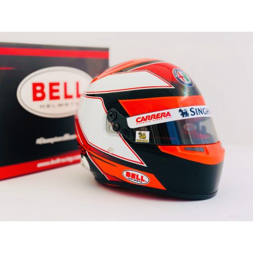 Kimi Raikkönen Mini Helmet, 2019, 1:2 scale, 2019