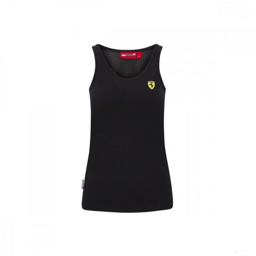 Ferrari Womens Top, Top, Black, 2020