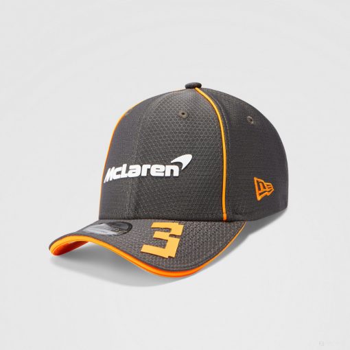 McLaren Baseball Cap, Daniel Ricciardo, Adult, Antracit, 2021