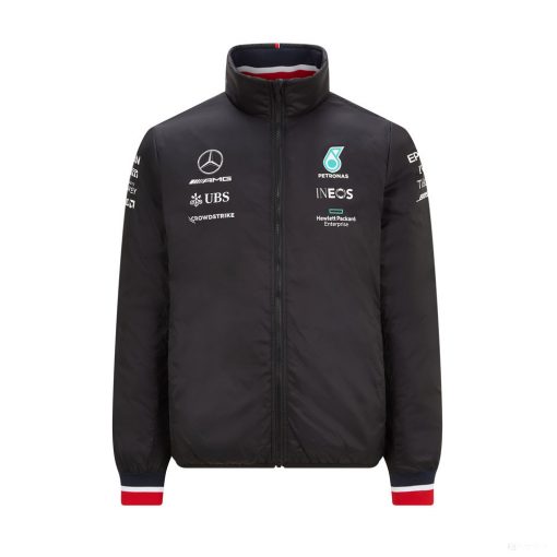 Mercedes Jacket, Lightweight, Black, 2021