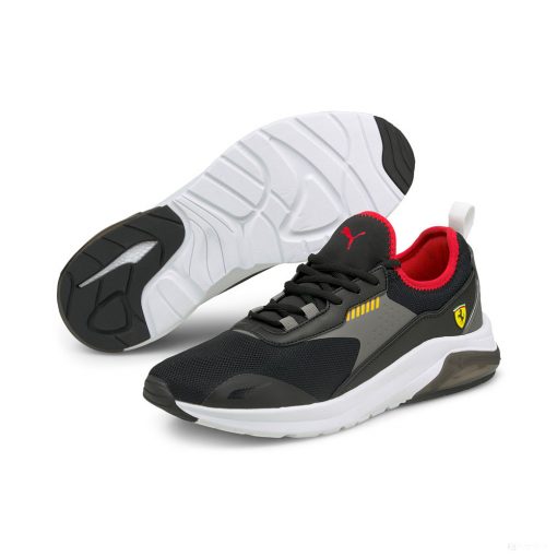 Ferrari Shoes, Puma Electron E Pro, Black, 2021