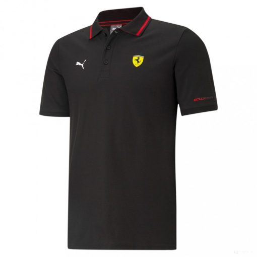 Ferrari Polo, Puma Race, Black, 2021