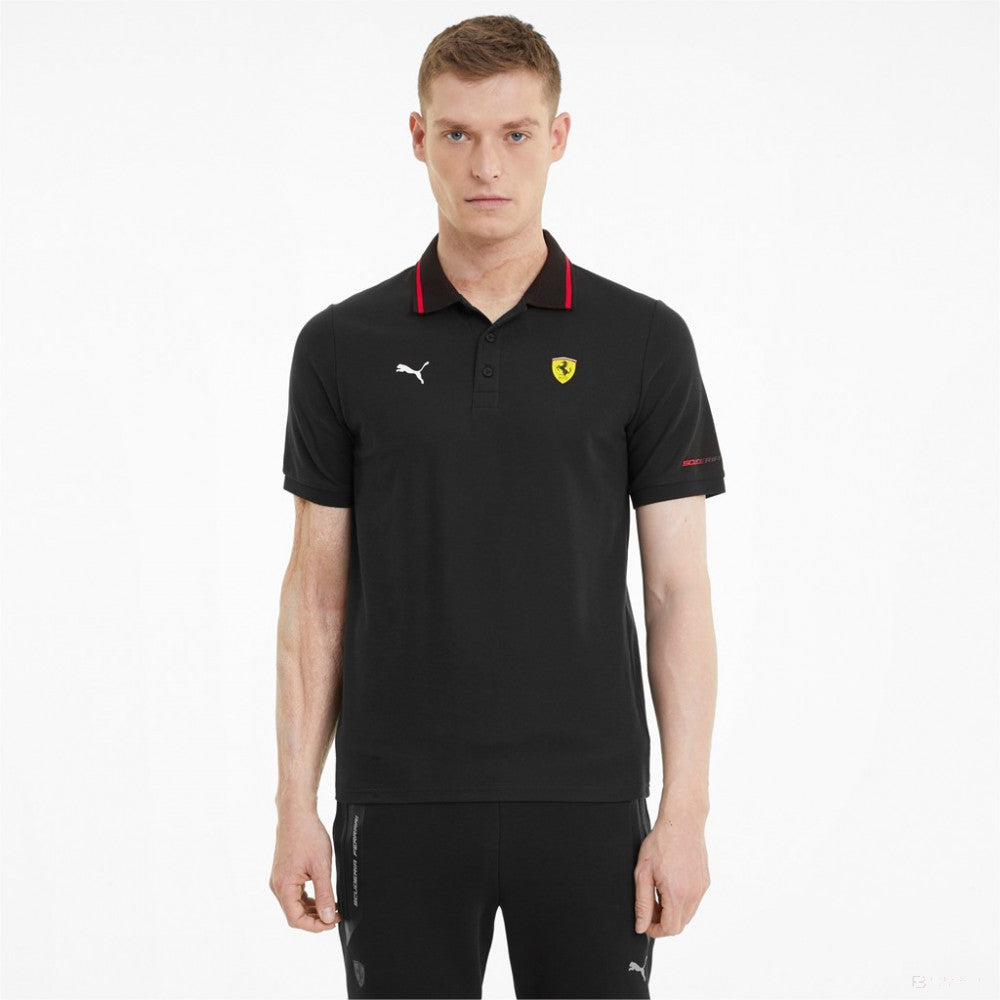 Ferrari Polo, Puma Race, Black, 2021