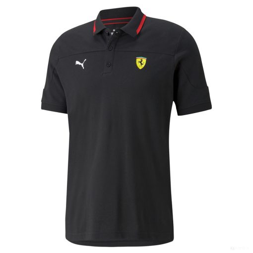 Ferrari Polo, Puma Race, Black, 2021