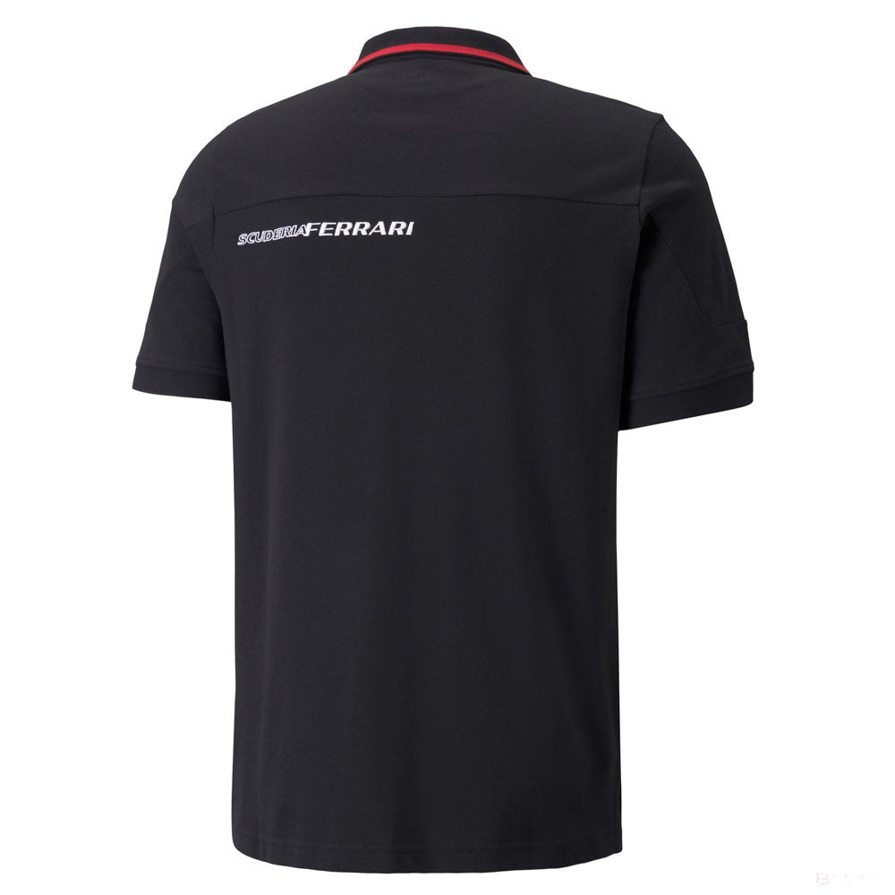 Ferrari Polo, Puma Race, Black, 2021