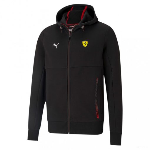 Ferrari Sweater, Puma Race, Black, 2021