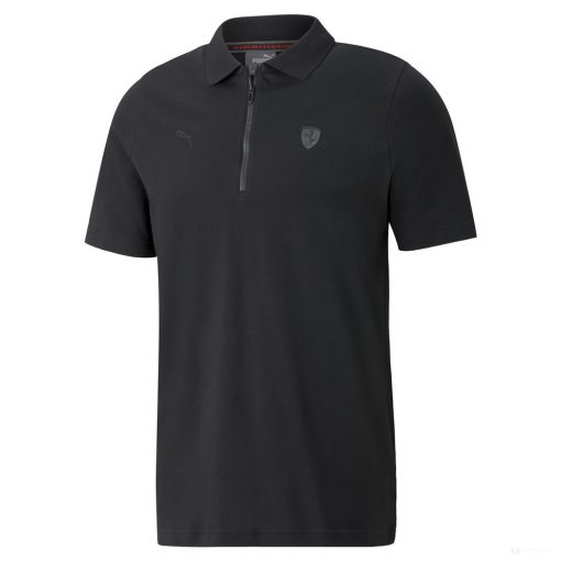 Ferrari Polo, Puma Style, Black, 2021