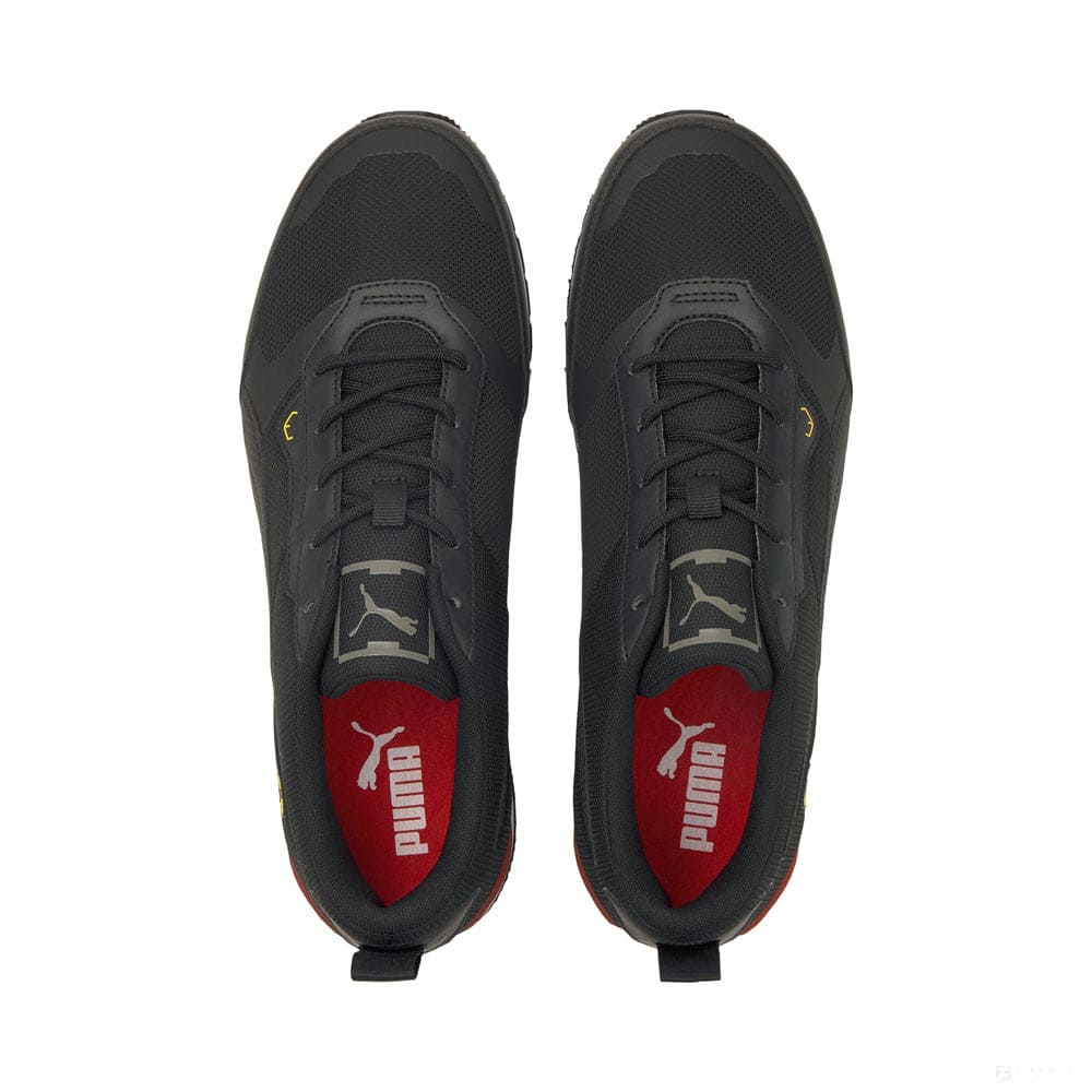 Ferrari Shoes, Puma Track Racer, Black, 2021