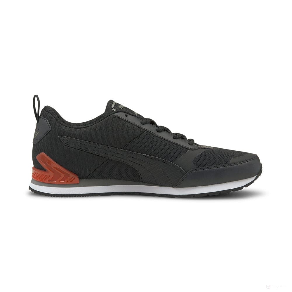 Ferrari Shoes, Puma Track Racer, Black, 2021