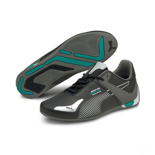 Mercedes Shoes, Puma A3ROCAT, Black, 2021