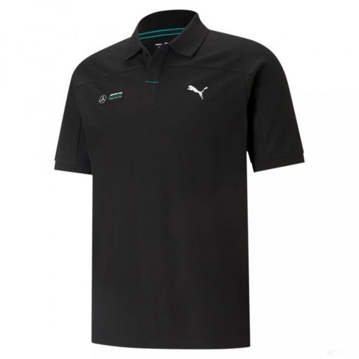 Mercedes Polo, Puma F1, Black, 2021