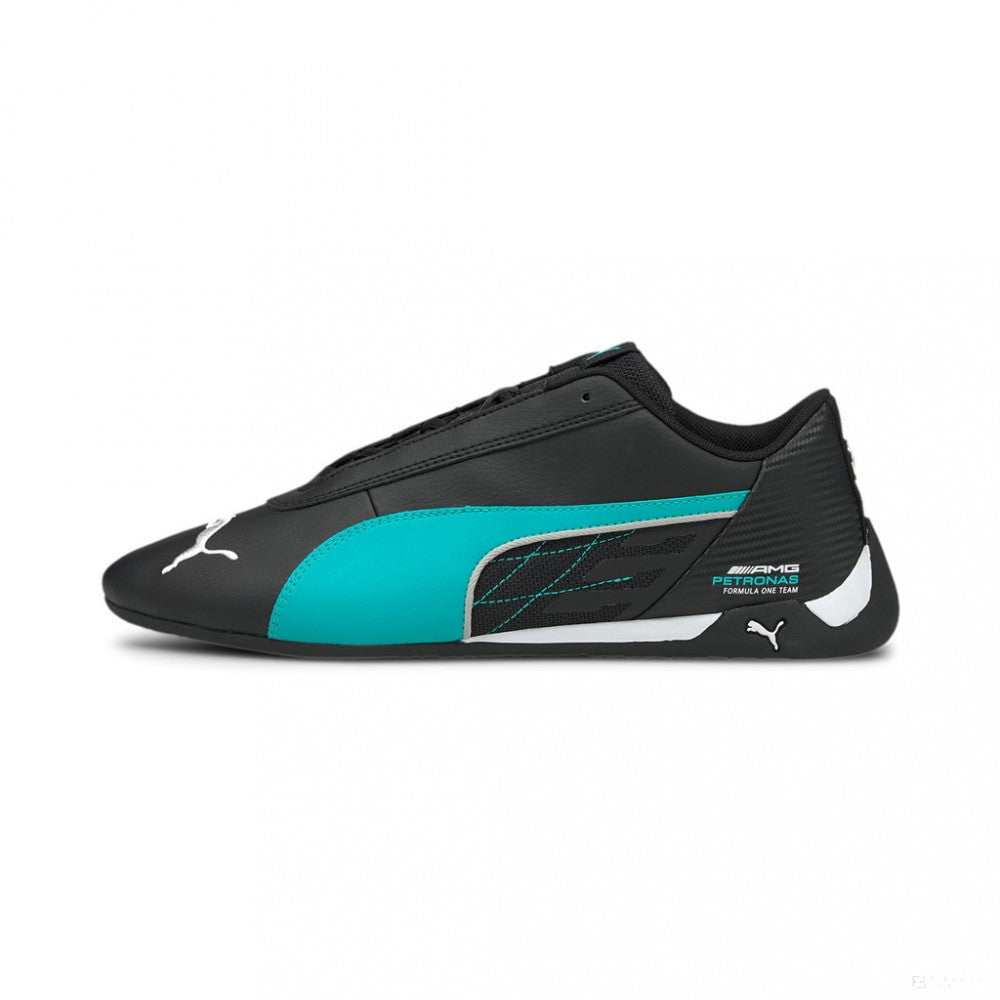 Mercedes Shoes, Puma R-Cat, Black, 2021