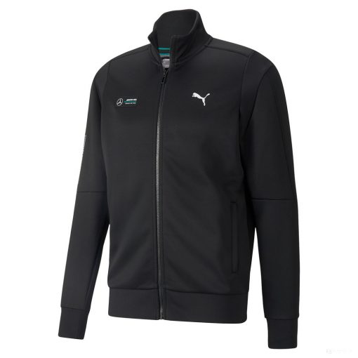 Mercedes Sweat Jacket, Puma T7 Track, Black, 2021