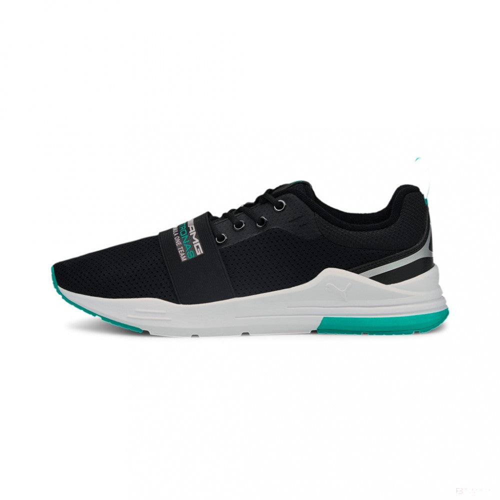 Mercedes Shoes, Puma Wired Run, Black, 2021