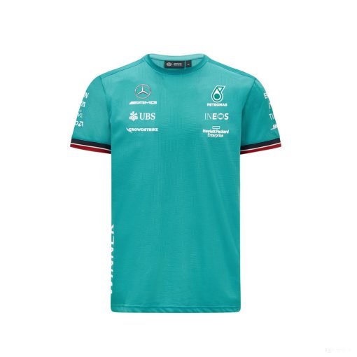 Mercedes T-shirt, Race Winner, Green, 2021