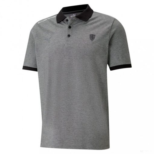 Ferrari Polo, Puma Style, Grey, 2021