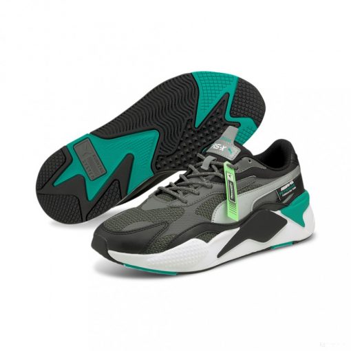 Mercedes Shoes, Puma RS-X3, Grey, 2021