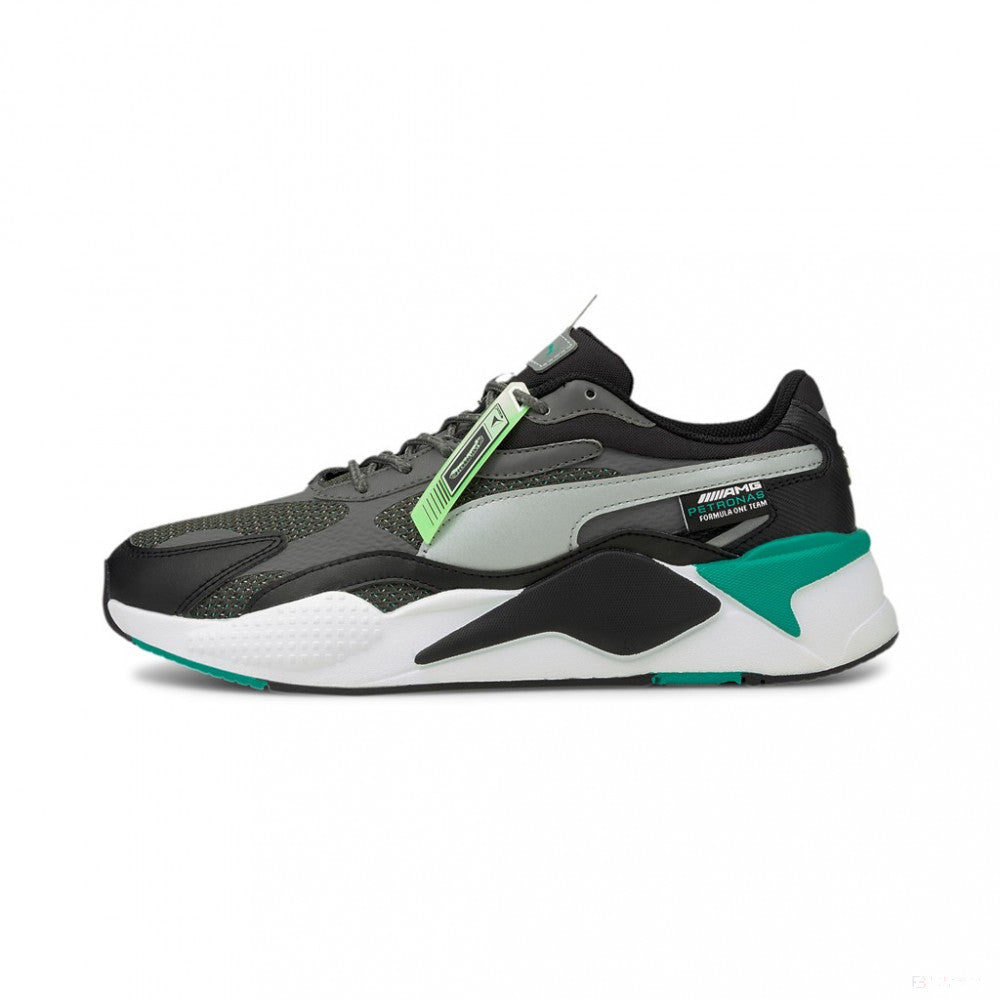 Mercedes Shoes, Puma RS-X3, Grey, 2021