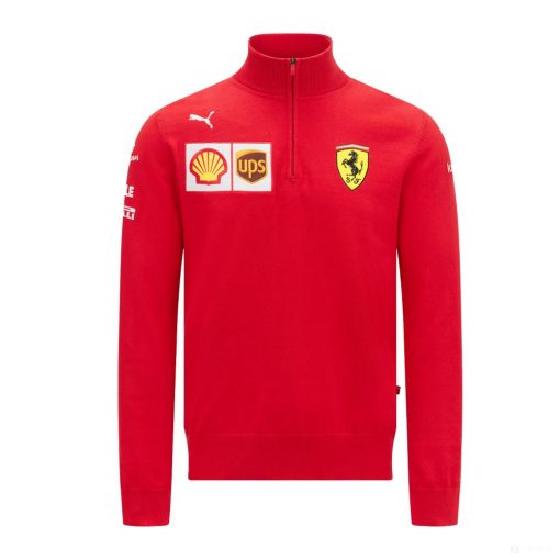 Ferrari Sweater, Team, Red, 20/21