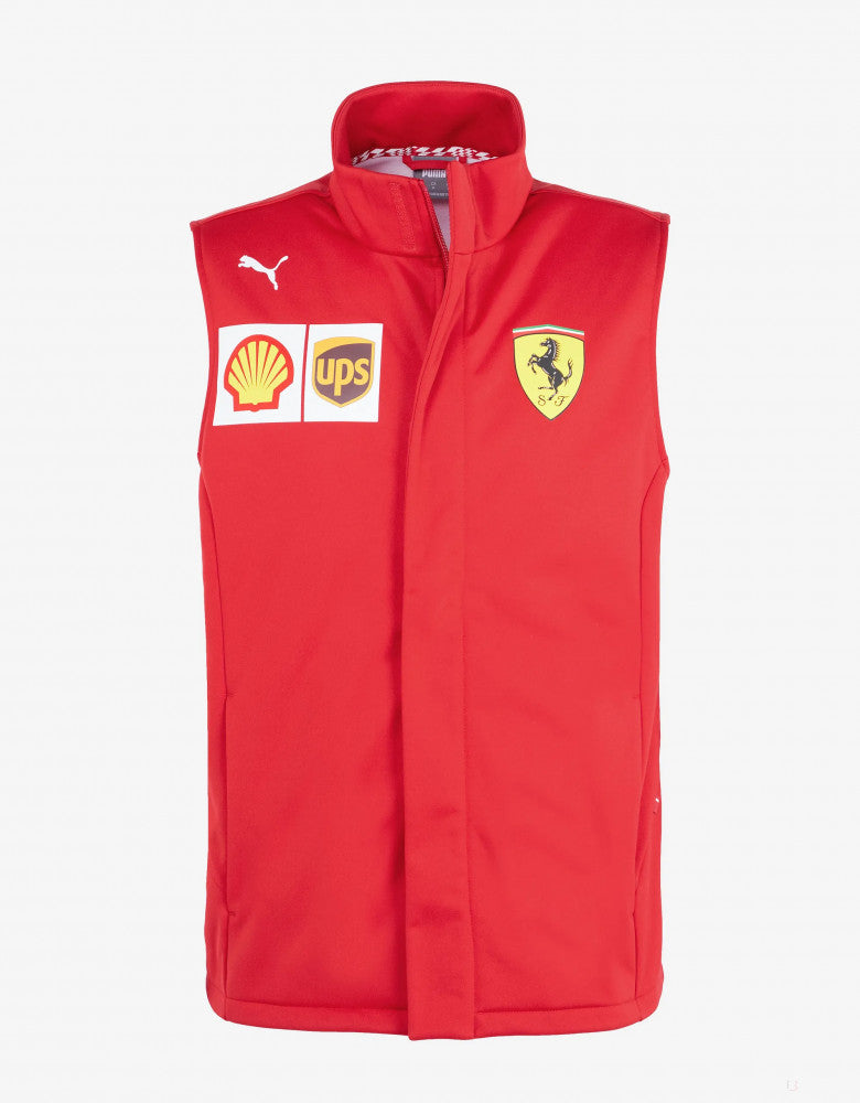 Ferrari Vest, Team, Red, 20/21