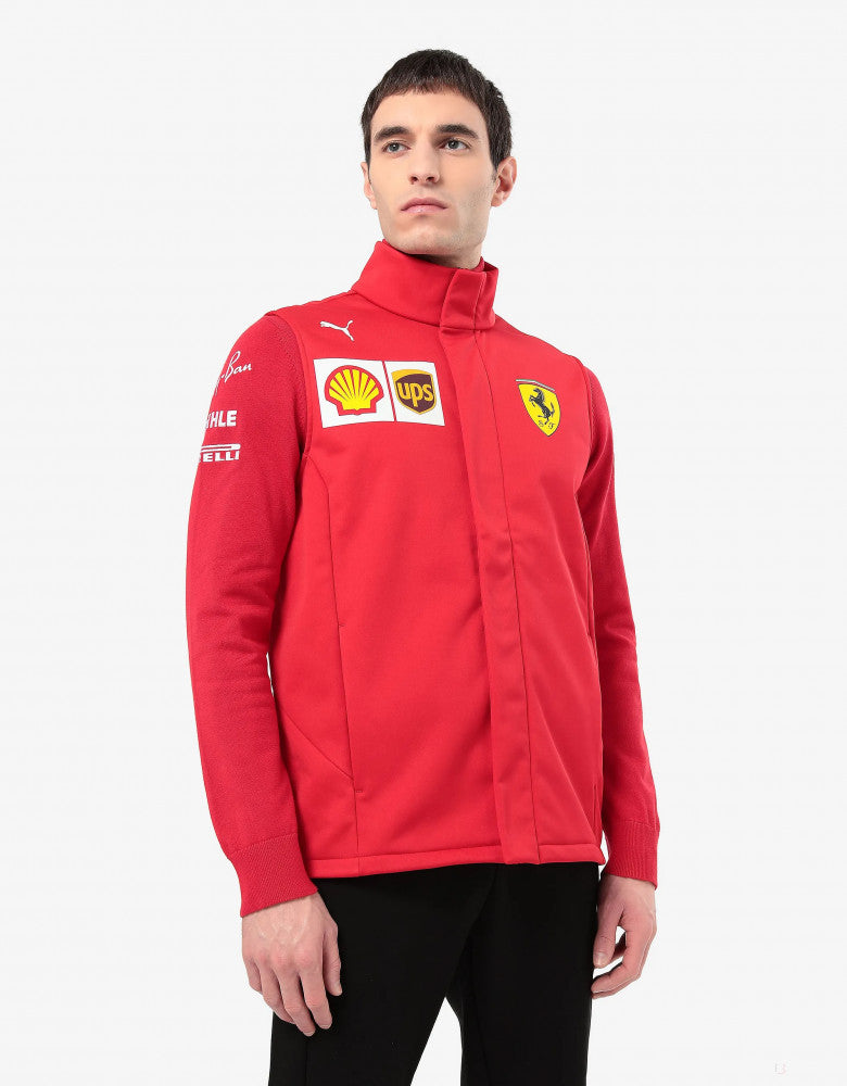 Ferrari Vest, Team, Red, 20/21