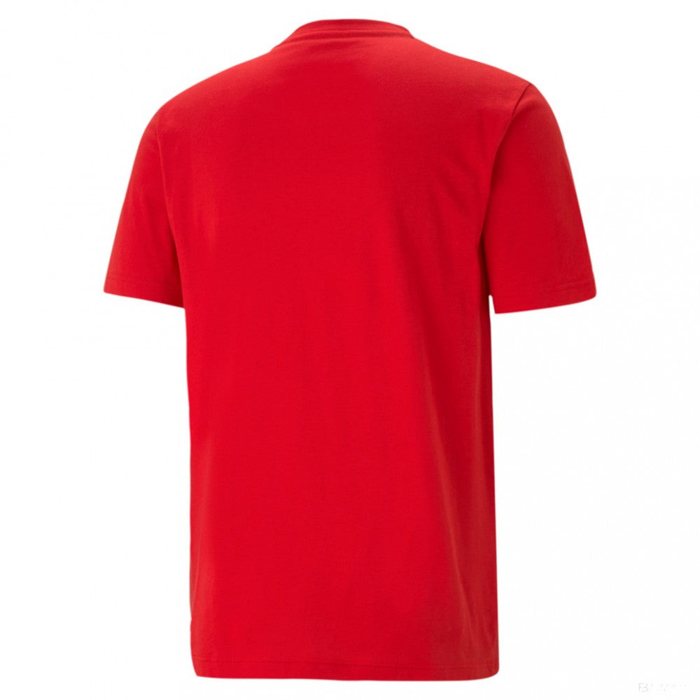 Ferrari T-shirt, Puma Race Big Shield, Red, 2021